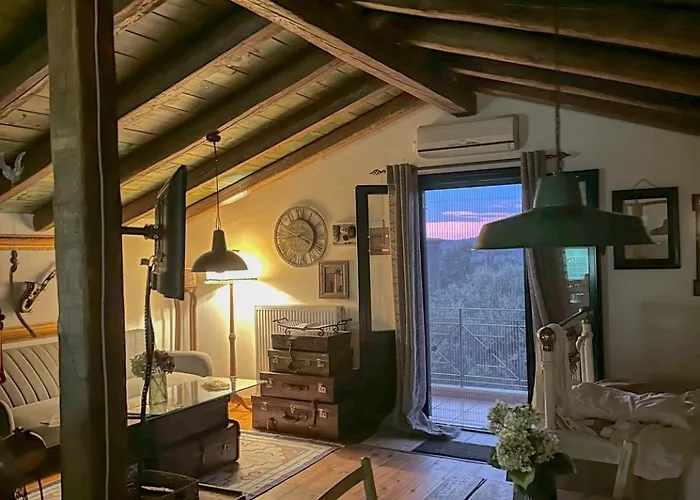 Apartamento Soffitta Corfu