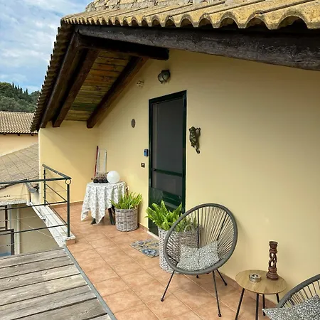 Апартаменты Soffitta Corfu *