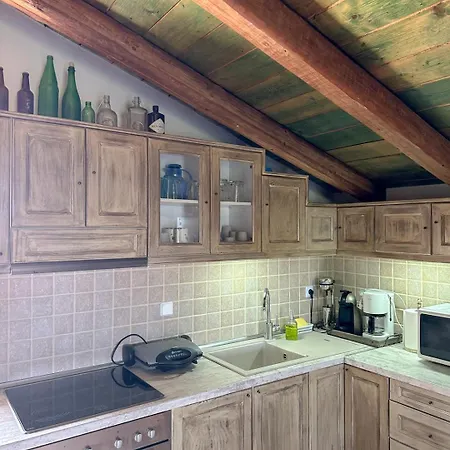 Soffitta Corfu Апартаменты *