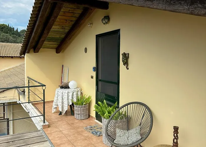 Apartament Soffitta Corfu *